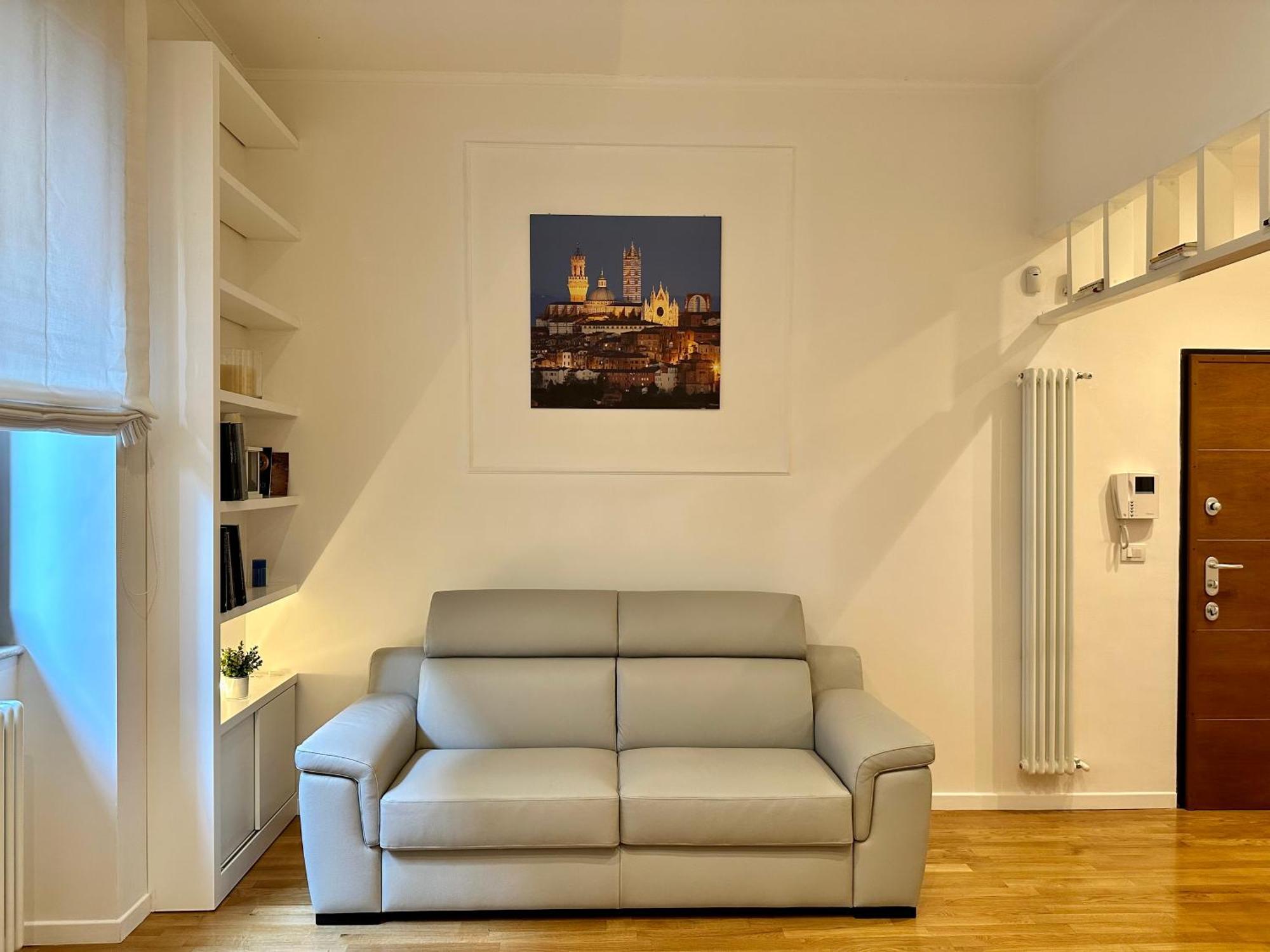 Sisters' Home - Appartamento Nel Centro Storico Con Terrazzo, Aria Condizionata E Vasca Da Bagno Siena Dış mekan fotoğraf