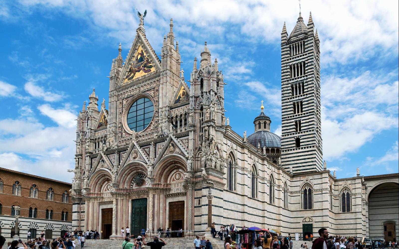 Sisters' Home - Appartamento Nel Centro Storico Con Terrazzo, Aria Condizionata E Vasca Da Bagno Siena Dış mekan fotoğraf